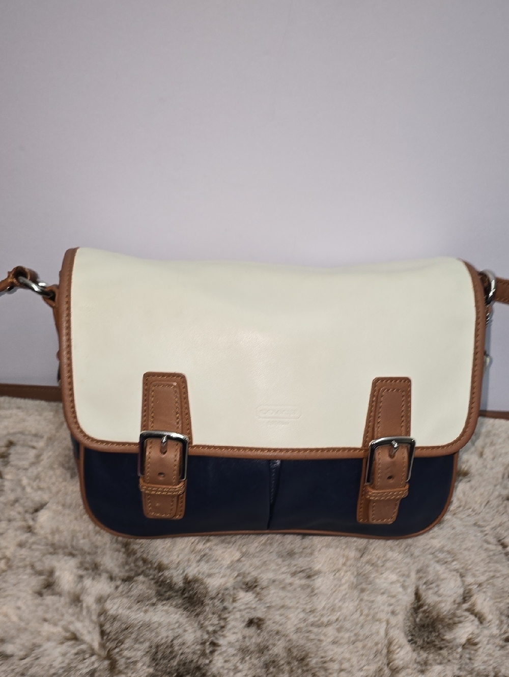 Coach ‘Park’ Flap Crossbody